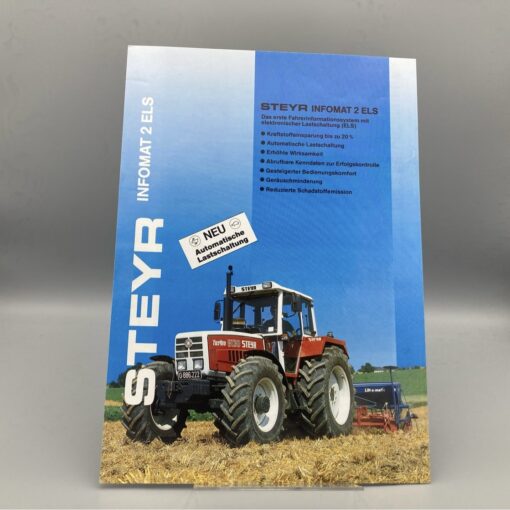 STEYR Prospekt Infomat