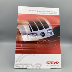 STEYR Prospekt Traktorprogramm