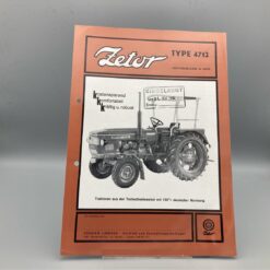 ZETOR Prospekt Traktor