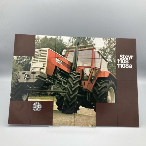 STEYR Prospekt Traktor 1108/1108a