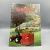 SEKO Prospekt Großflächenmäher