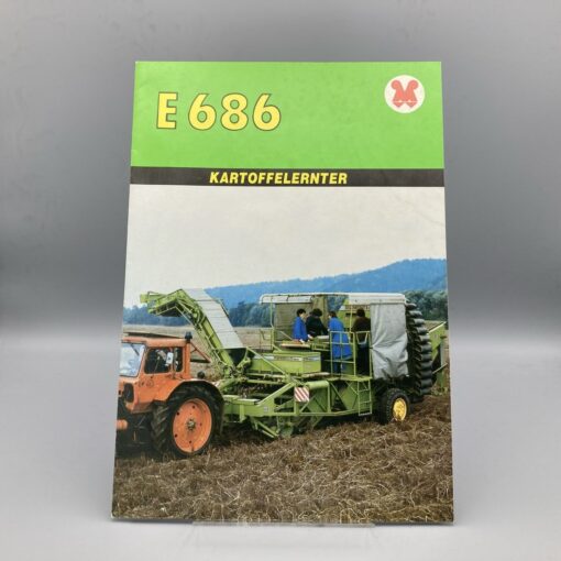 WEIMAR-Werk/Fortschritt Prospekt Kartoffelernter