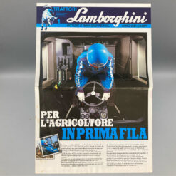 Lamoborghini Firmenzeitung 11/1983