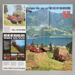 REFORM Prospekt Muli 45/145 und Geräte-Übersicht