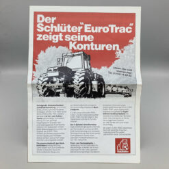 SCHLÜTER Prospekt EuroTrac