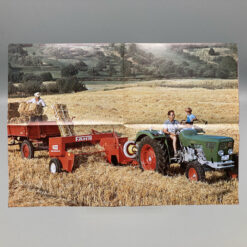 FAHR Prospekt/Poster Hochdruckpressen System KÖLA