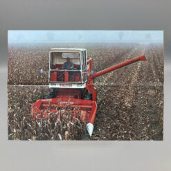 FAHR Prospekt/Poster Mähdrescher M1000