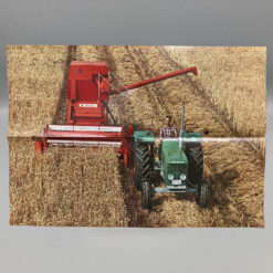 DEUTZ-FAHR Prospekt/Poster Mähdrescher M66TS