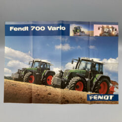 FENDT Poster Traktor 700 Vario