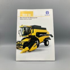 NEW HOLLAND Prospekt Mähdrescher CS