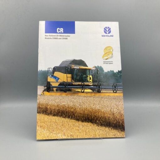 NEW HOLLAND Prospekt Mähdrescher CS