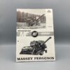 MASSEY FERGUSON Prospekt Mähdrescher 187
