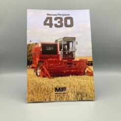 MASSEY FERGUSON Prospekt Mähdrescher 430