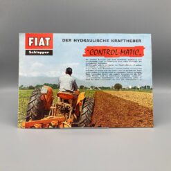FIAT Prospekt Kraftheber Control-Matic